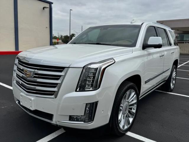 2017 Cadillac Escalade Platinum for sale in San Antonio, TX