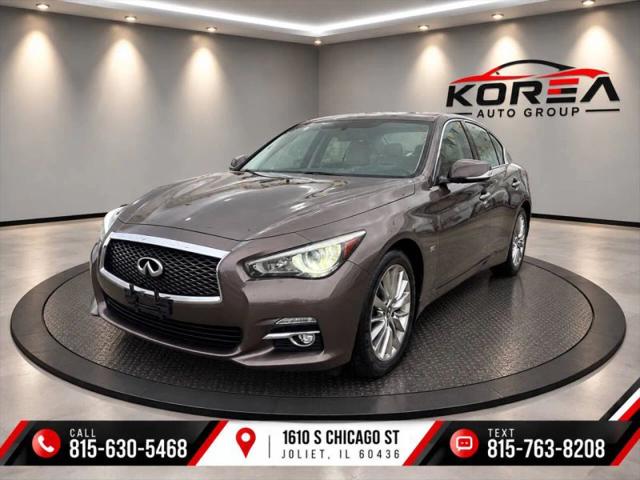2017 INFINITI Q50 3.0t Signature Edition for sale in Joliet, IL