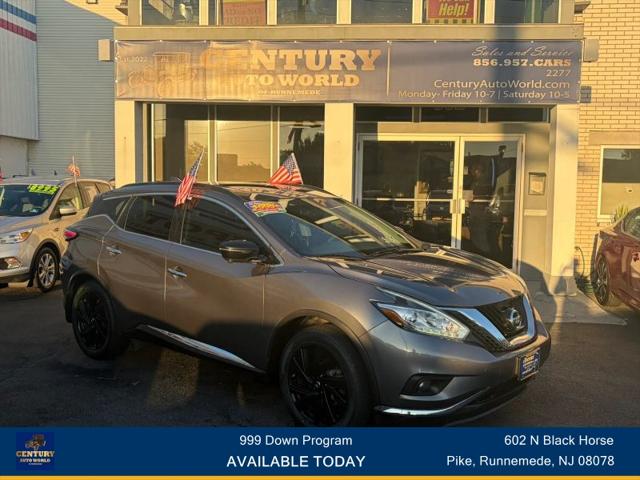 2017 Nissan Murano Platinum for sale in Runnemede, NJ