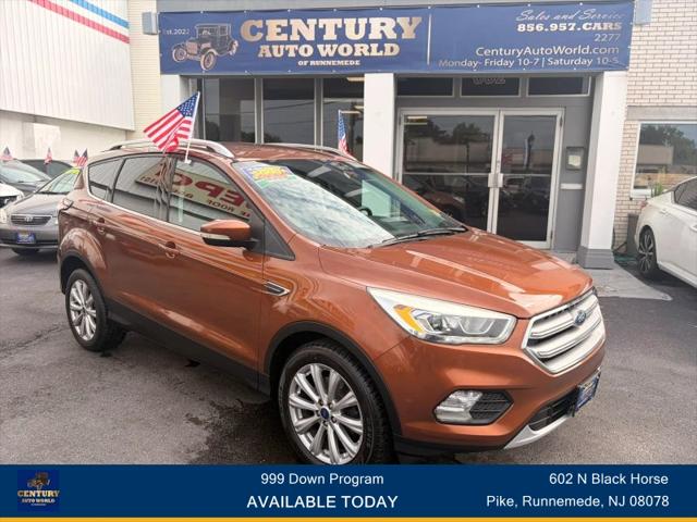 2017 Ford Escape Titanium for sale in Runnemede, NJ