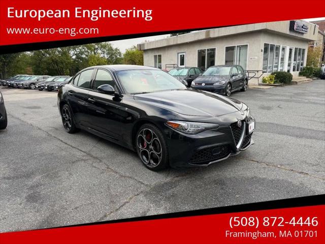 2022 Alfa Romeo Giulia Ti AWD for sale in Framingham, MA