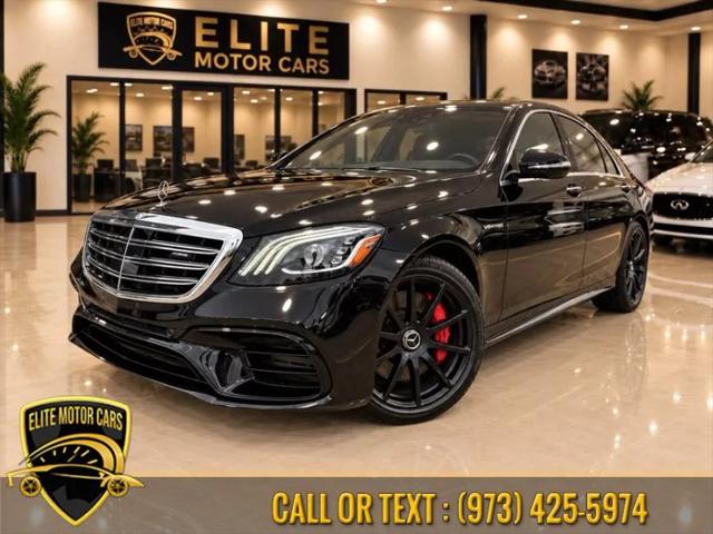 2019 Mercedes-Benz AMG S 63 4MATIC for sale in Newark, NJ