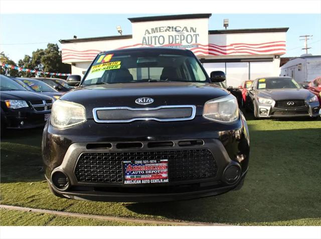 2014 Kia Soul Base