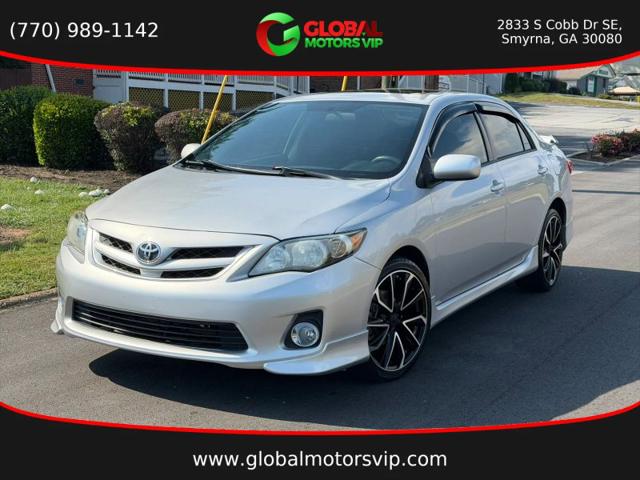 2012 Toyota Corolla S for sale in Smyrna, GA