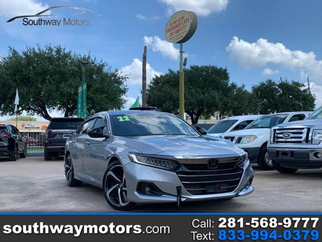 2022 Honda Accord Sport for sale in Houston, TX