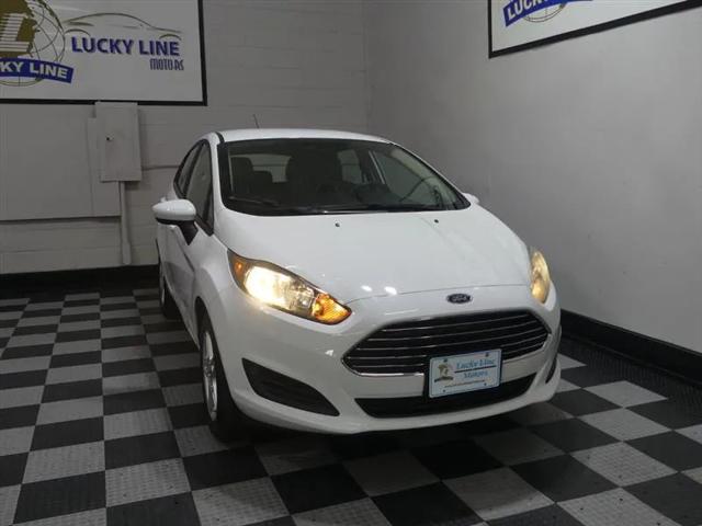 2019 Ford Fiesta SE