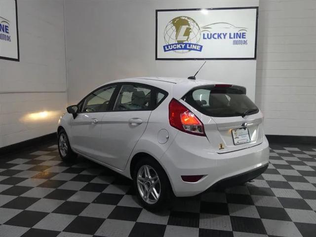 2019 Ford Fiesta SE