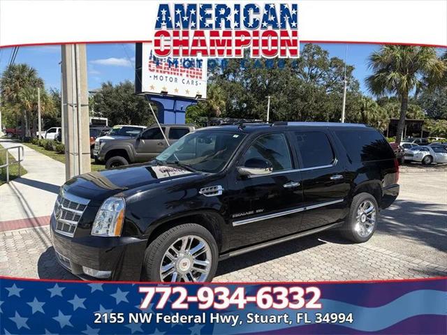 2014 Cadillac Escalade ESV Platinum Edition for sale in Stuart, FL
