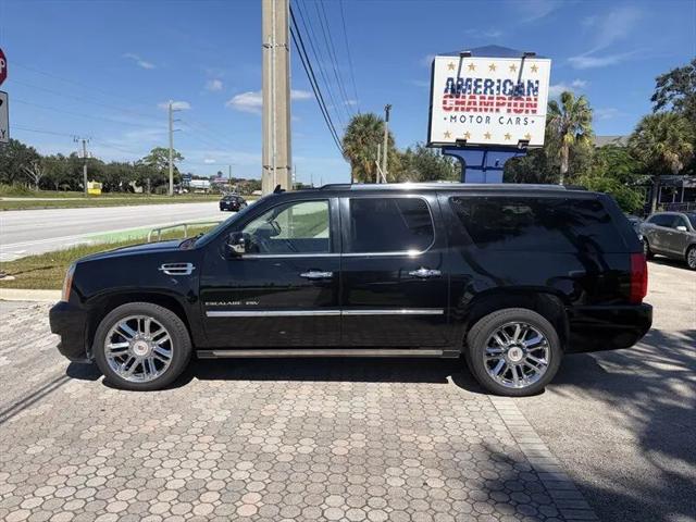 2014 Cadillac Escalade ESV Platinum Edition