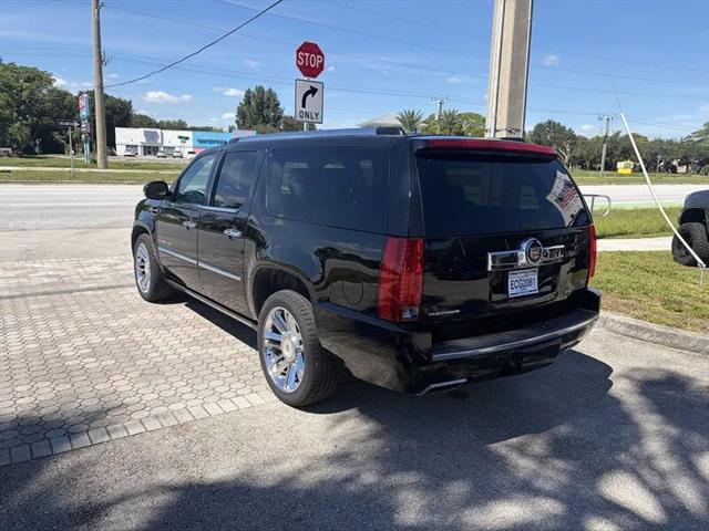 2014 Cadillac Escalade ESV Platinum Edition