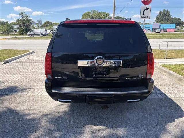 2014 Cadillac Escalade ESV Platinum Edition