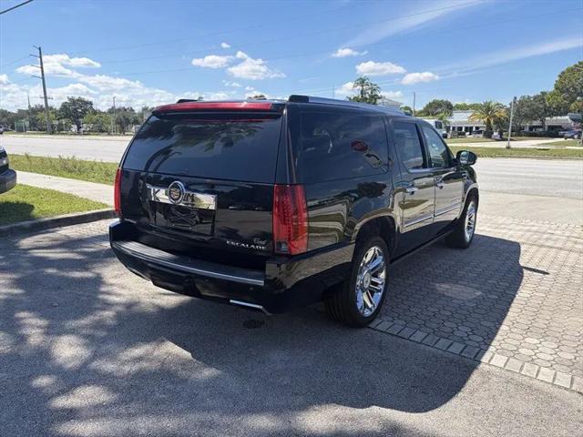 2014 Cadillac Escalade ESV Platinum Edition