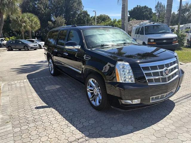 2014 Cadillac Escalade ESV Platinum Edition