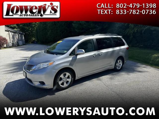 2015 Toyota Sienna LE for sale in South Barre, VT