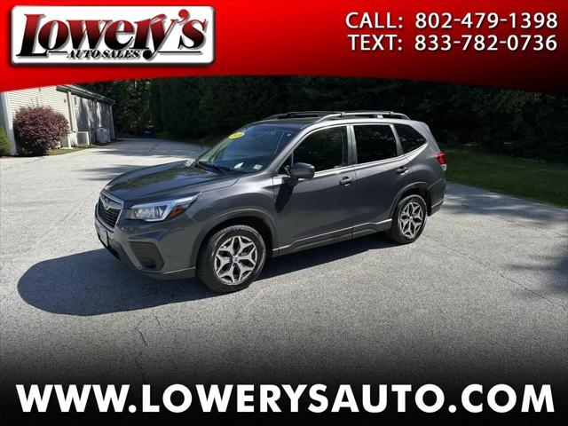 2020 Subaru Forester Premium for sale in South Barre, VT