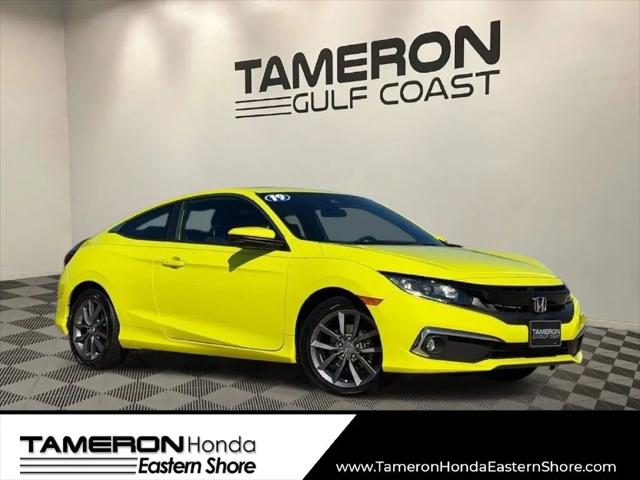 2019 Honda Civic EX for sale in Daphne, AL