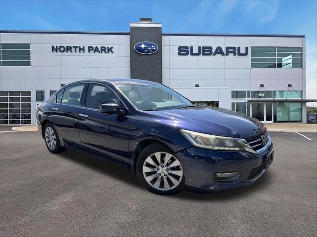 2014 Honda Accord EX-L V6 for sale in San Antonio, TX