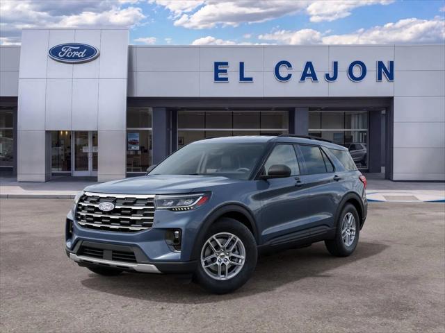 2027 Ford Explorer Active