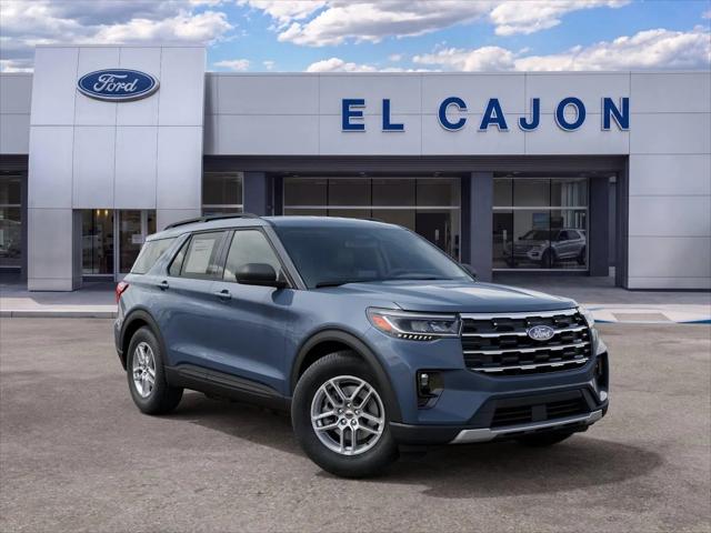 2027 Ford Explorer Active