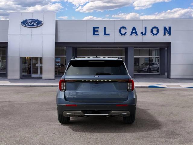 2027 Ford Explorer Active