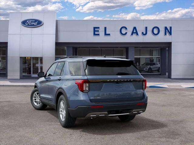 2027 Ford Explorer Active