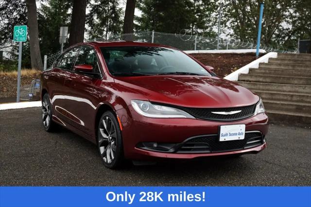 2015 Chrysler 200 S for sale in Tacoma, WA