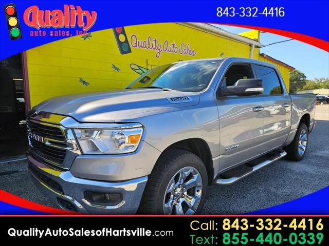 2019 Ram 1500 Big Horn/Lone Star Crew Cab 4x4 57 Box for sale in Hartsville, SC