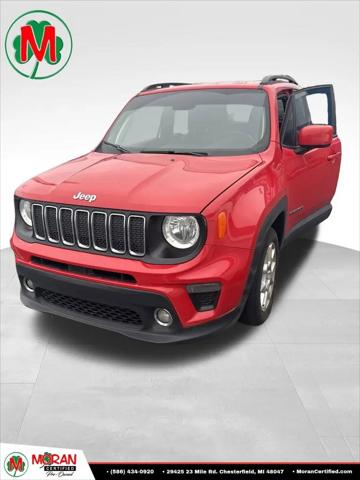 2019 Jeep Renegade Latitude FWD for sale in Clinton Township, MI