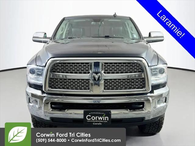 2018 Ram 2500 Laramie Crew Cab 4x4 64 Box