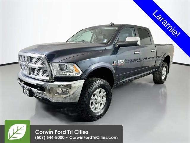 2018 Ram 2500 Laramie Crew Cab 4x4 64 Box