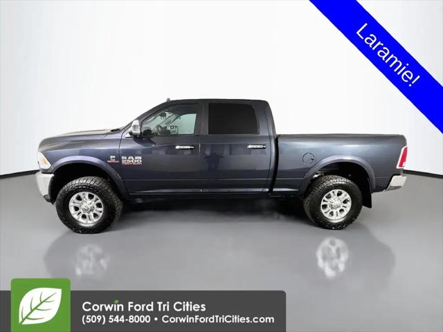 2018 Ram 2500 Laramie Crew Cab 4x4 64 Box