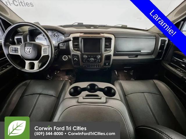 2018 Ram 2500 Laramie Crew Cab 4x4 64 Box