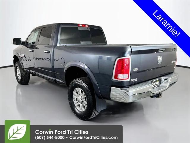 2018 Ram 2500 Laramie Crew Cab 4x4 64 Box