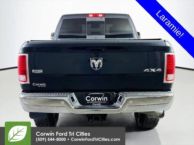 2018 Ram 2500 Laramie Crew Cab 4x4 64 Box