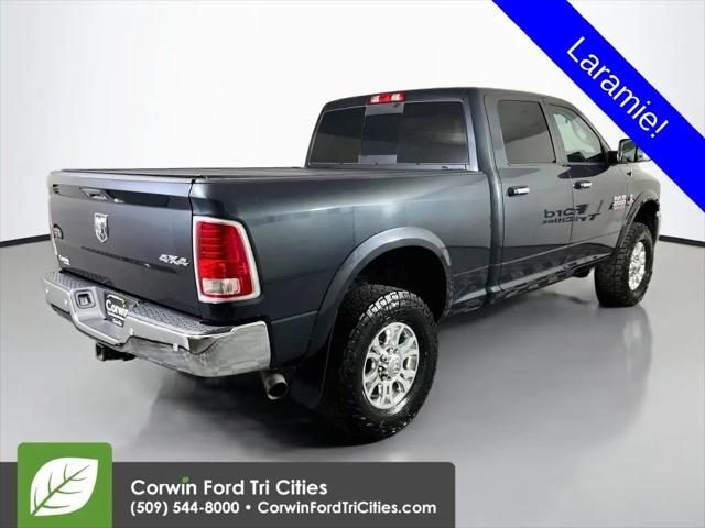2018 Ram 2500 Laramie Crew Cab 4x4 64 Box