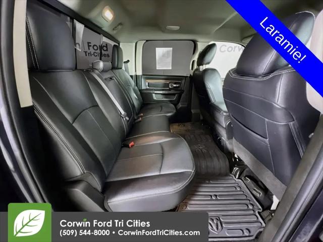 2018 Ram 2500 Laramie Crew Cab 4x4 64 Box