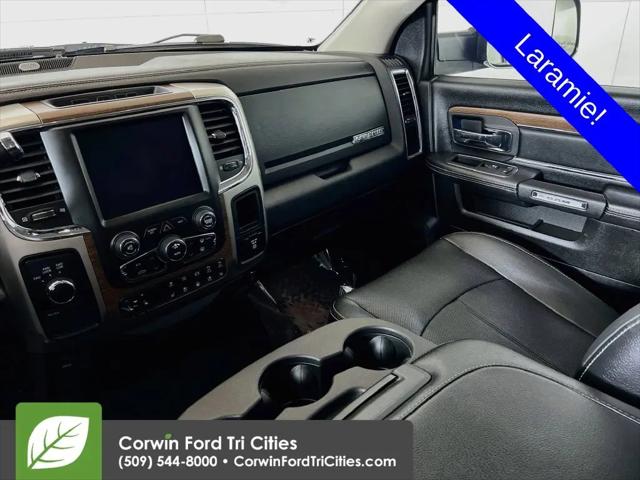 2018 Ram 2500 Laramie Crew Cab 4x4 64 Box