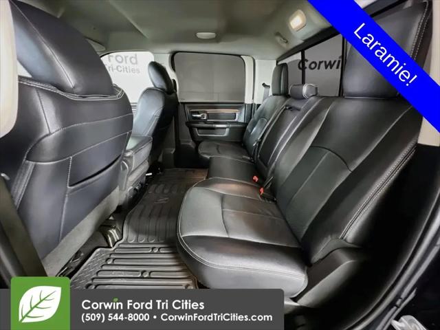 2018 Ram 2500 Laramie Crew Cab 4x4 64 Box