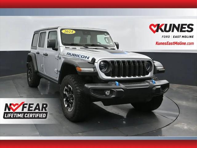 2024 Jeep Wrangler 4xe Rubicon 4xe for sale in East Moline, IL