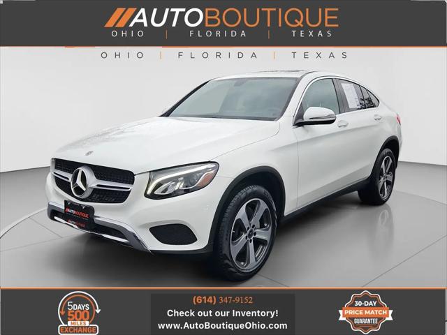 2018 Mercedes-Benz GLC 4MATIC for sale near Columbus, OH
