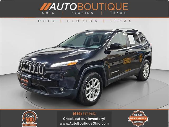2017 Jeep Cherokee Latitude 4x4 for sale near Columbus, OH