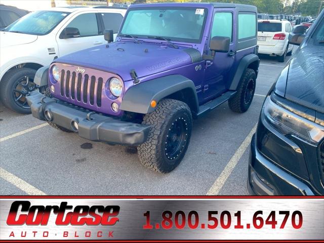 2017 Jeep Wrangler Sport 4x4 for sale in Rochester, NY