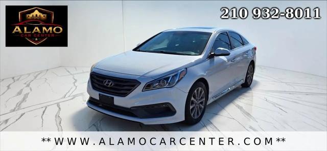 2017 Hyundai Sonata Limited for sale in San Antonio, TX