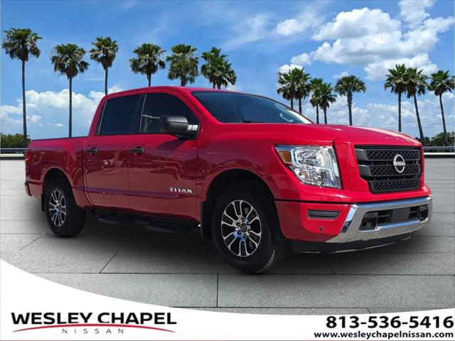 2023 Nissan Titan Crew Cab SV 4x2 for sale in Wesley Chapel, FL