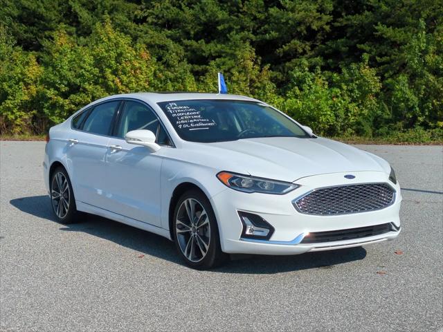 2019 Ford Fusion Titanium for sale in Kernersville, NC