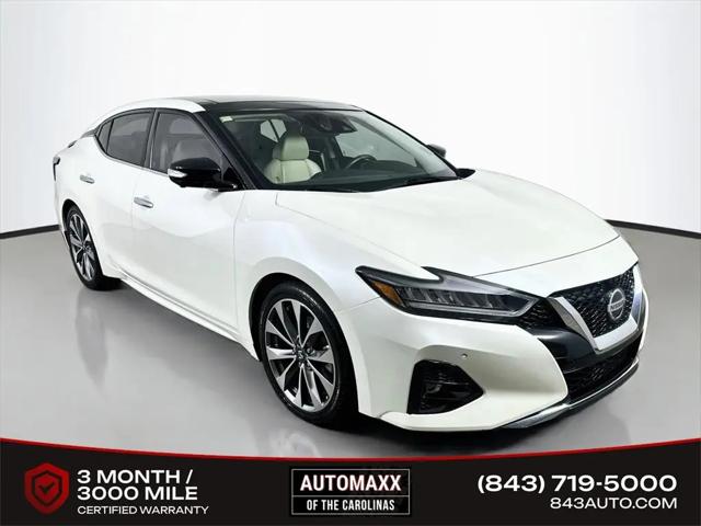 2022 Nissan Maxima Platinum Xtronic CVT for sale in Summerville, SC