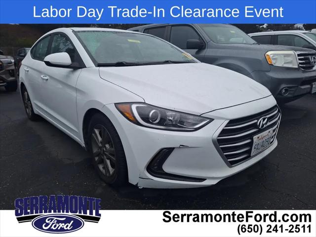 2018 Hyundai Elantra Value Edition for sale in Colma, CA