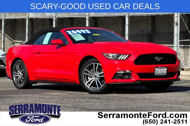 2017 Ford Mustang EcoBoost Premium for sale in Colma, CA