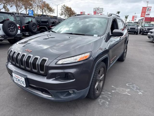 2017 Jeep Cherokee 75th Anniversary Edition FWD for sale in Costa Mesa, CA