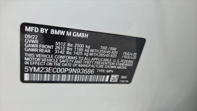 2023 BMW X4 M Standard